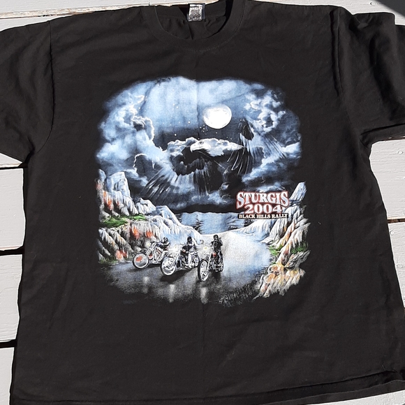 HARLEY DAVIDSON STURGIS 2004 XL MENS T-SHIRT - Picture 1 of 6